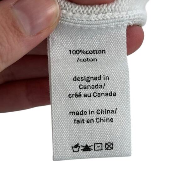 Pure Knits by Neon Buddha Gray White Two Tone Pullover Sweater Womens Large - Picture 3 of 5